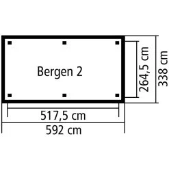 Pavillon Rectangulaire Bergen 2 – 5,92x3,38m - Karibu 10 Pavillon Rectangulaire Bergen 2 – 5,92x3,38m - Karibu -Abri De Jardin pavillon rectangulaire bergen 2 592x338m karibu 2