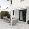 Pergola Adossée 435x300cm En Aluminium Blanc Et Polycarbonate 4mm CIELO - DCB Garden -Abri De Jardin pergola adossee 435x300cm en aluminium blanc et polycarbonate 4mm cielo dcb garden