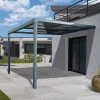 Pergola Adossée En Alu Et Polycarbonate Gris 400x300cm Toscana – Proloisirs 1 Pergola Adossée En Alu Et Polycarbonate Gris 400x300cm Toscana – Proloisirs -Abri De Jardin pergola adossee en alu et polycarbonate gris 400x300cm toscana proloisirs
