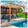 Pergola Adossée En Bois Lamellé-collé 400x300cm Andorra – Maderland 1 Pergola Adossée En Bois Lamellé-collé 400x300cm Andorra – Maderland -Abri De Jardin pergola adossee en bois lamelle colle 400x300cm andorra maderland