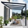 Pergola Adossée Stockholm 350x368cm Aluminium Gris Et Polycarbonate Avec Stores De Toit Rétractables – Palram - Canopia 2 Pergola Adossée Stockholm 350x368cm Aluminium Gris Et Polycarbonate Avec Stores De Toit Rétractables – Palram - Canopia -Abri De Jardin pergola adossee stockholm 350x368cm aluminium gris et polycarbonate avec stores de toit retractables palram