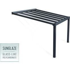 Pergola Adossée Stockholm 350x368cm Aluminium Gris Et Polycarbonate Avec Stores De Toit Rétractables – Palram - Canopia 13 Pergola Adossée Stockholm 350x368cm Aluminium Gris Et Polycarbonate Avec Stores De Toit Rétractables – Palram - Canopia -Abri De Jardin pergola adossee stockholm 350x368cm aluminium gris et polycarbonate avec stores de toit retractables palram 5