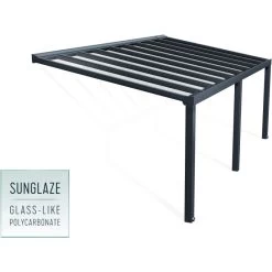 Pergola Adossée Stockholm 350x660cm Aluminium Gris Et Polycarbonate Avec Stores De Toit Rétractables – Palram - Canopia 12 Pergola Adossée Stockholm 350x660cm Aluminium Gris Et Polycarbonate Avec Stores De Toit Rétractables – Palram - Canopia -Abri De Jardin pergola adossee stockholm 350x660cm aluminium gris et polycarbonate avec stores de toit retractables palram 4