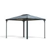 Pergola Aluminium Et Polycarbonate 360x296cm Martinique™ 3600 - Canopia 2 Pergola Aluminium Et Polycarbonate 360x296cm Martinique™ 3600 - Canopia -Abri De Jardin pergola aluminium et polycarbonate 360x296cm martinique 3600 canopia
