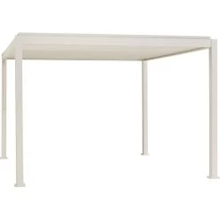 Pergola Bioclimatique Autoportante En Alu Blanc 3.6x3.6m Ombrea 12 Pergola Bioclimatique Autoportante En Alu Blanc 3.6x3.6m Ombrea -Abri De Jardin pergola bioclimatique autoportante en alu blanc 36x36m ombrea 4