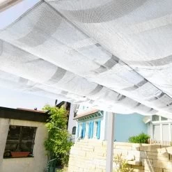 Pergola En Aluminium Blanc 350x350cm Florida – PARAGON OUTDOOR -Abri De Jardin pergola en aluminium blanc 350x350cm florida paragon outdoor 4