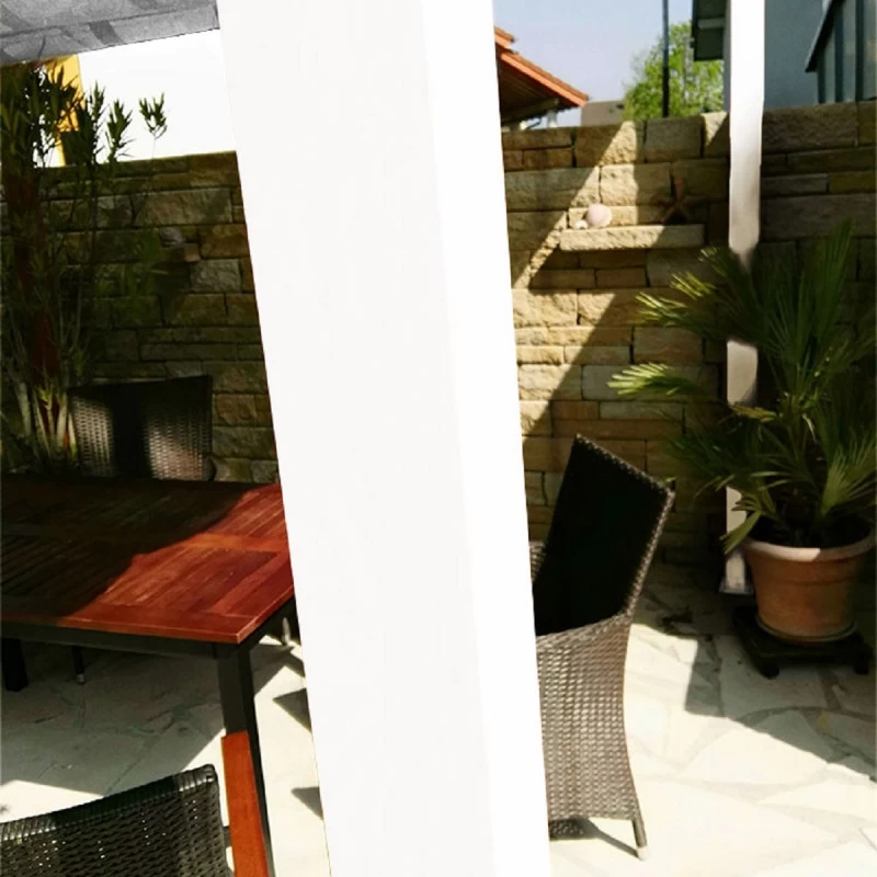 Pergola En Aluminium Blanc 350x505cm Florence – PARAGON OUTDOOR 7 Pergola En Aluminium Blanc 350x505cm Florence – PARAGON OUTDOOR – Image 5