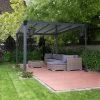 Pergola En Aluminium Et Polycarbonate 309x309cm Milano™ 3000 - Palram - Canopia -Abri De Jardin pergola en aluminium et polycarbonate 309x309cm milano 3000 palram