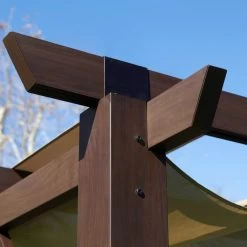 Pergola En Aluminium Marron Foncé 576x311,5cm Modena – PARAGON OUTDOOR 10 Pergola En Aluminium Marron Foncé 576x311,5cm Modena – PARAGON OUTDOOR -Abri De Jardin pergola en aluminium marron fonce 576x3115cm modena paragon outdoor 2