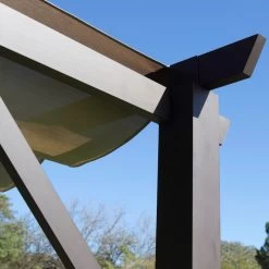 Pergola En Aluminium Marron Foncé 576x311,5cm Modena – PARAGON OUTDOOR 11 Pergola En Aluminium Marron Foncé 576x311,5cm Modena – PARAGON OUTDOOR -Abri De Jardin pergola en aluminium marron fonce 576x3115cm modena paragon outdoor 3