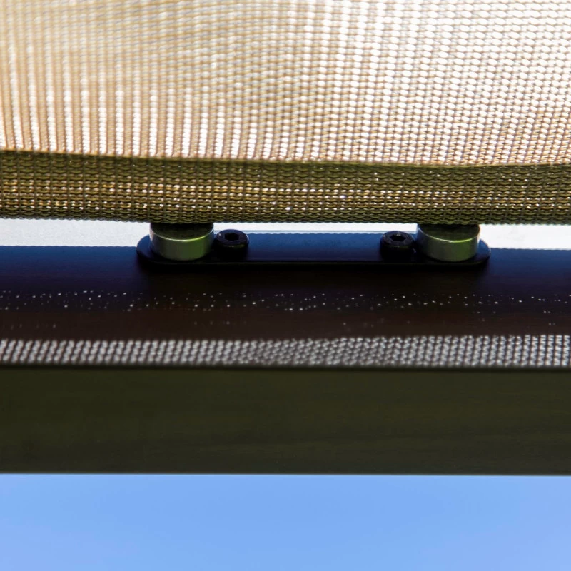 Pergola En Aluminium Marron Foncé 576x311,5cm Modena – PARAGON OUTDOOR 8 Pergola En Aluminium Marron Foncé 576x311,5cm Modena – PARAGON OUTDOOR – Image 6