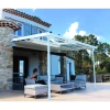 Pergola En Aluminium Thermolaqué Et Polycarbonate Blanc 360x300cm - ODESSA - Couleurs Du Monde 2 Pergola En Aluminium Thermolaqué Et Polycarbonate Blanc 360x300cm - ODESSA - Couleurs Du Monde -Abri De Jardin pergola en aluminium thermolaque et polycarbonate blanc 360x300cm odessa couleurs du monde