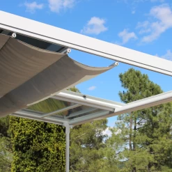 Pergola En Aluminium Thermolaqué Et Polycarbonate Blanc 360x300cm - ODESSA - Couleurs Du Monde 8 Pergola En Aluminium Thermolaqué Et Polycarbonate Blanc 360x300cm - ODESSA - Couleurs Du Monde -Abri De Jardin pergola en aluminium thermolaque et polycarbonate blanc 360x300cm odessa couleurs du monde 2