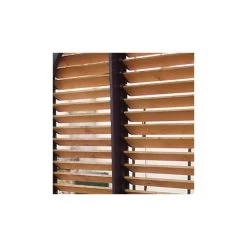 Pergola En Bois Avec Ventelles Amovibles Sur Toiture + 1 Côté 340x360x217cm Veneto 12 Pergola En Bois Avec Ventelles Amovibles Sur Toiture + 1 Côté 340x360x217cm Veneto -Abri De Jardin pergola en bois avec ventelles amovibles sur toiture 1 cote 339x360x217cm veneto 4