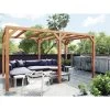 Pergola En Bois Lamellé-collé 500x300cm Fuengirola – Maderland 1 Pergola En Bois Lamellé-collé 500x300cm Fuengirola – Maderland -Abri De Jardin pergola en bois lamelle colle 500x300cm fuengirola maderland