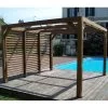 Pergola THERMAUVENT 10,67m² Paroi Avec Ventelles Mobiles HABRITA 1 Pergola THERMAUVENT 10,67m² Paroi Avec Ventelles Mobiles HABRITA -Abri De Jardin pergola thermauvent 1067m paroi avec ventelles mobiles habrita