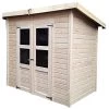Petit Abri De Jardin En Bois 3,26m² Merseburg 3 - Karibu -Abri De Jardin petit abri de jardin en bois 326m merseburg 3 karibu