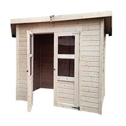 Petit Abri De Jardin En Bois 3,26m² Merseburg 3 - Karibu -Abri De Jardin petit abri de jardin en bois 326m merseburg 3 karibu 5