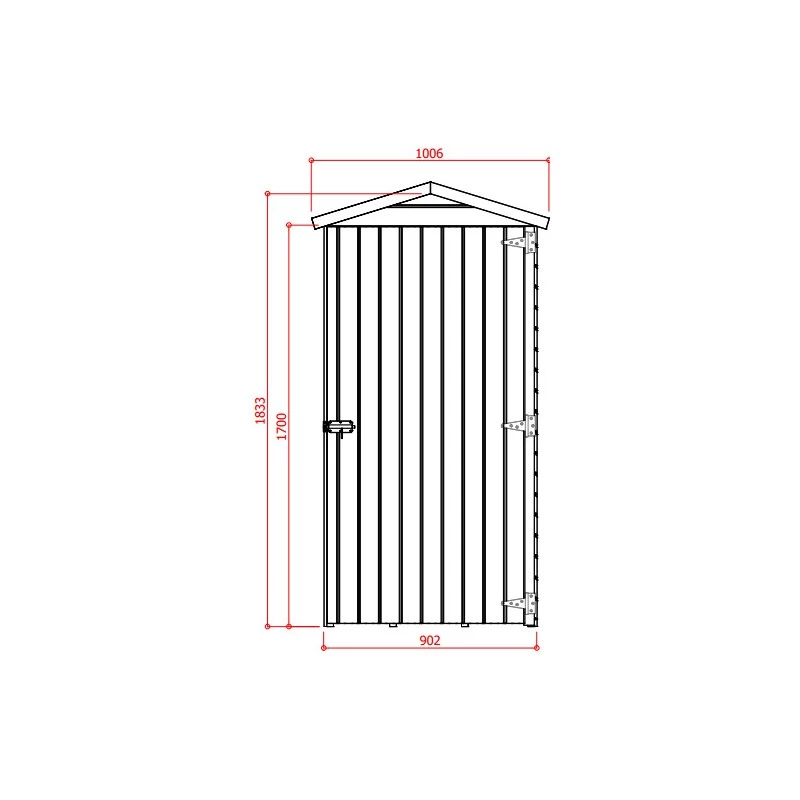 Petit Abri De Jardin Traité Autoclave Avec Plancher SOLID 6 Petit Abri De Jardin Traité Autoclave Avec Plancher SOLID – Image 4