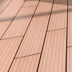 Plancher En Bois Composite - Lot De 0,6m² - Lames Clipsables - Marron - Compolife 10 Plancher En Bois Composite - Lot De 0,6m² - Lames Clipsables - Marron - Compolife -Abri De Jardin plancher en bois composite lot de 06m lames clipsables marron compolife 3