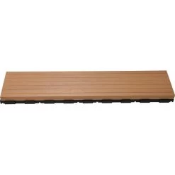 Plancher En Bois Composite - Lot De 0,6m² - Lames Clipsables - Marron - Compolife 11 Plancher En Bois Composite - Lot De 0,6m² - Lames Clipsables - Marron - Compolife -Abri De Jardin plancher en bois composite lot de 06m lames clipsables marron compolife 4