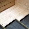 Plancher S8524-1 Pour Abri De Jardin 15m² SOLID