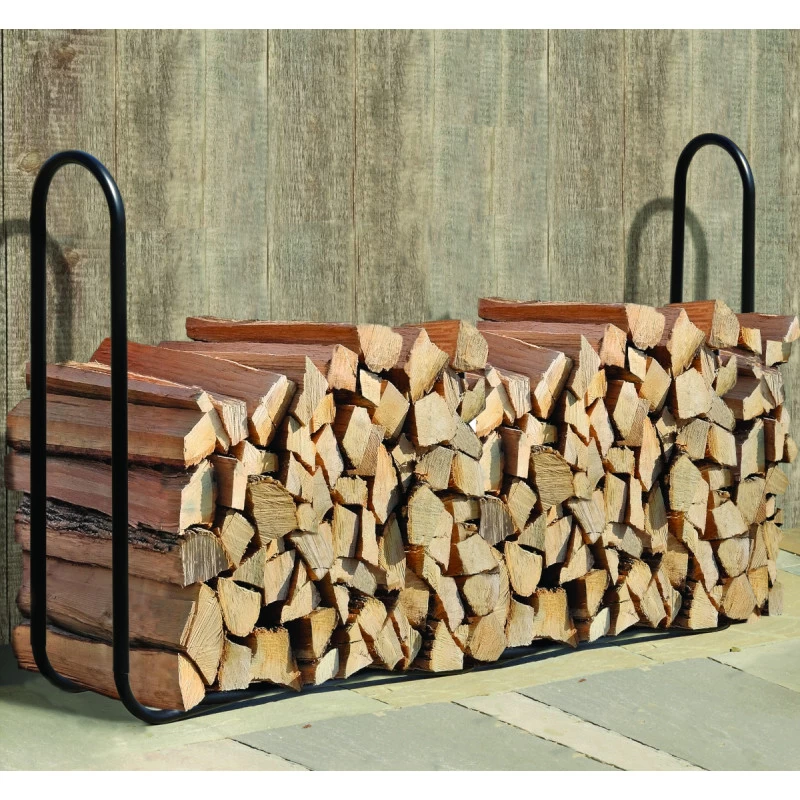 Porte-bûches 240cm En Acier Capacité De Charge De 550kg - Shelter Logic 3 Porte-bûches 240cm En Acier Capacité De Charge De 550kg - Shelter Logic