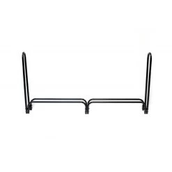 Porte-bûches 240cm En Acier Capacité De Charge De 1000kg Avec Couverture - Shelter Logic -Abri De Jardin porte buches 240cm en acier capacite de charge de 1000kg avec couverture shelter logic 3