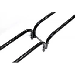 Porte-bûches 240cm En Acier Capacité De Charge De 1000kg Avec Couverture - Shelter Logic -Abri De Jardin porte buches 240cm en acier capacite de charge de 1000kg avec couverture shelter logic 4