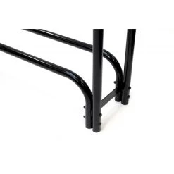 Porte-bûches 240cm En Acier Capacité De Charge De 1000kg Avec Couverture - Shelter Logic -Abri De Jardin porte buches 240cm en acier capacite de charge de 1000kg avec couverture shelter logic 5