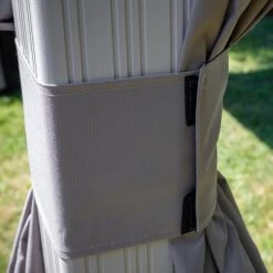 Rideaux Occultants En Polyester Champagne Pour Pergola Messina 10x12 - SOJAG 10 Rideaux Occultants En Polyester Champagne Pour Pergola Messina 10x12 - SOJAG -Abri De Jardin rideaux occultants en polyester champagne pour pergola messina 10x12 sojag 1 2