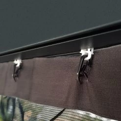 Set De Moustiquaires En Polyester Léger Pour Pergolas Dallas 4900 De 18m² - Palram - Canopia -Abri De Jardin set de moustiquaires en polyester leger pour pergolas dallas 4900 de 18m palram 3