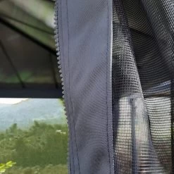 Set De Moustiquaires En Polyester Léger Pour Pergolas Dallas 4900 De 18m² - Palram - Canopia -Abri De Jardin set de moustiquaires en polyester leger pour pergolas dallas 4900 de 18m palram 4