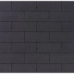 Shingles Noirs Pour Abri De Jardin 386x550cm - Décor Et Jardin