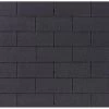 Shingles Rectangulaires Noir - Paquets De 3m² -Abri De Jardin shingles rectangulaires noir paquets de 3m