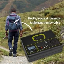 Station D'énergie Portative Izywatt 150 - ORIUM -Abri De Jardin station d energie portative izywatt 150 orium 3