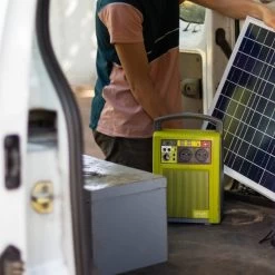 Station D'énergie Portative Izywatt 288 - ORIUM -Abri De Jardin station d energie portative izywatt 288 orium 2