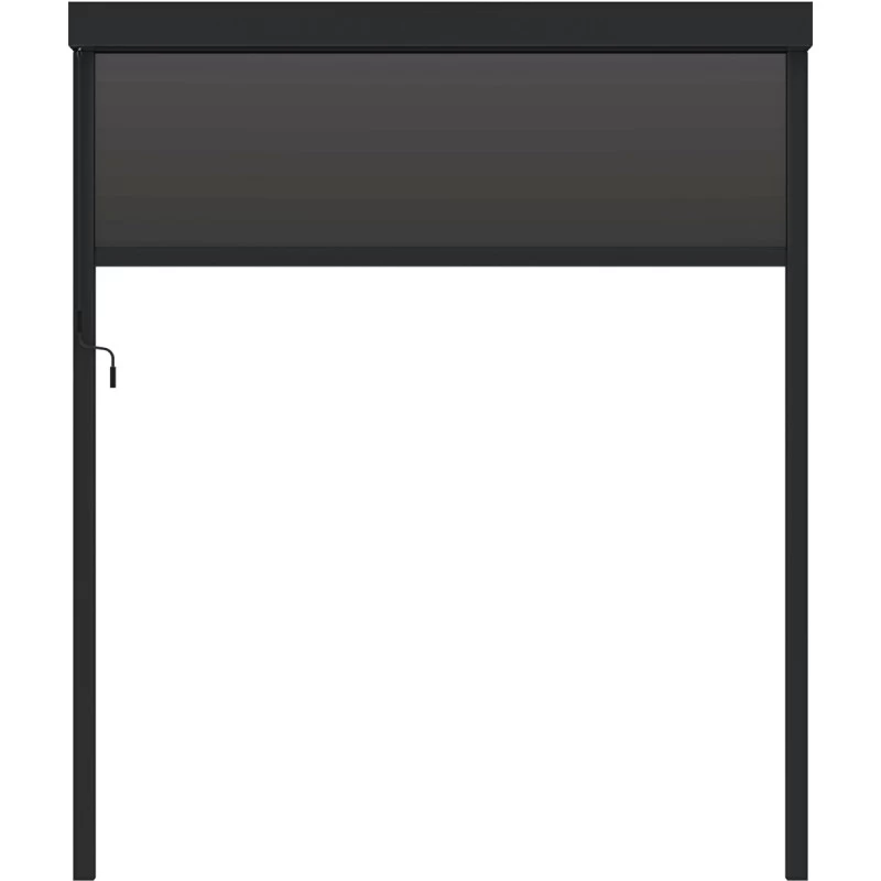 Store Avec Cadre Latéral Anthracite 370cm Pour Pergola Bioclimatique En Aluminium X-METAL 7 Store Avec Cadre Latéral Anthracite 370cm Pour Pergola Bioclimatique En Aluminium X-METAL – Image 5
