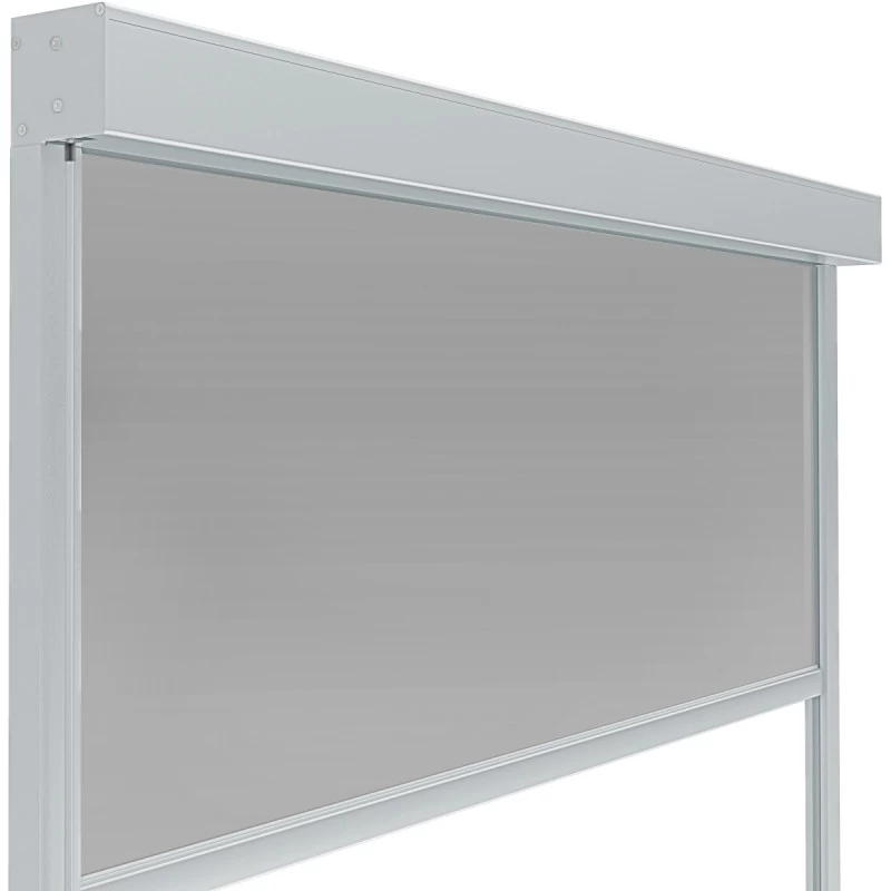 Store Avec Cadre Latéral Gris Clair 370cm Pour Pergola Bioclimatique En Aluminium X-METAL 5 Store Avec Cadre Latéral Gris Clair 370cm Pour Pergola Bioclimatique En Aluminium X-METAL – Image 3