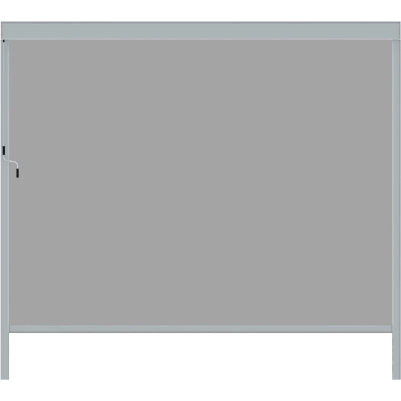 Store Avec Cadre Latéral Gris Clair 370cm Pour Pergola Bioclimatique En Aluminium X-METAL 8 Store Avec Cadre Latéral Gris Clair 370cm Pour Pergola Bioclimatique En Aluminium X-METAL – Image 6