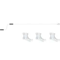 Store Banne Manuel 400x300cm LUXO Toile Polyester Beige - X-METAL 10 Store Banne Manuel 400x300cm LUXO Toile Polyester Beige - X-METAL -Abri De Jardin store banne manuel 400x300cm luxo toile polyester beige x metal 2