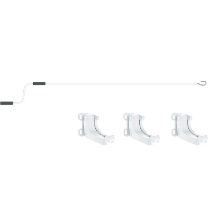 Store Banne Manuel 400x300cm LUXO Toile Polyester Beige - X-METAL 5 Store Banne Manuel 400x300cm LUXO Toile Polyester Beige - X-METAL – Image 3