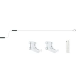 Store Banne Motorisé 300x250cm LUXO Toile Polyester Beige - X-METAL -Abri De Jardin store banne motorise 300x250cm luxo toile polyester beige x metal 2