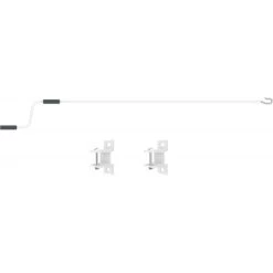 Store Banne Motorisé 350x250cm DECO Toile Polyester Beige - X-METAL -Abri De Jardin store banne motorise 350x250cm deco toile polyester beige x metal 3