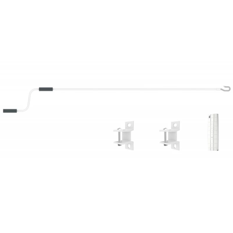 Store Banne Motorisé 395x300cm EASY Toile Polyester Beige - X-METAL 4 Store Banne Motorisé 395x300cm EASY Toile Polyester Beige - X-METAL – Image 2