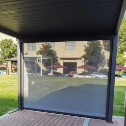 Store Latéral Anthracite 300cm Pour Pergola Bioclimatique En Alu Ombrea 11 Store Latéral Anthracite 300cm Pour Pergola Bioclimatique En Alu Ombrea -Abri De Jardin store lateral anthracite 300cm pour pergola bioclimatique en alu ombrea 3