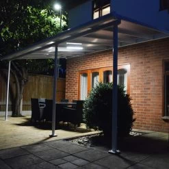 Système D’éclairage LED – Canopia -Abri De Jardin systeme declairage led canopia 5