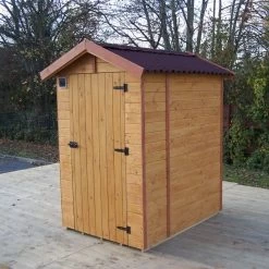 Toilettes Sèches En Bois Massif Certifié - Panneaux 16mm + Plancher