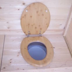 Toilettes Sèches En Bois Massif Certifié - Panneaux 16mm + Plancher 13 Toilettes Sèches En Bois Massif Certifié - Panneaux 16mm + Plancher -Abri De Jardin toilettes seches en bois massif certifie panneaux 16mm plancher 5