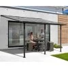 Toit De Terrasse 15,38m² Aluminium Anthracite Et Polycarbonate Habrita 1 Toit De Terrasse 15,38m² Aluminium Anthracite Et Polycarbonate Habrita -Abri De Jardin toit de terrasse 1538m aluminium anthracite et polycarbonate habrita